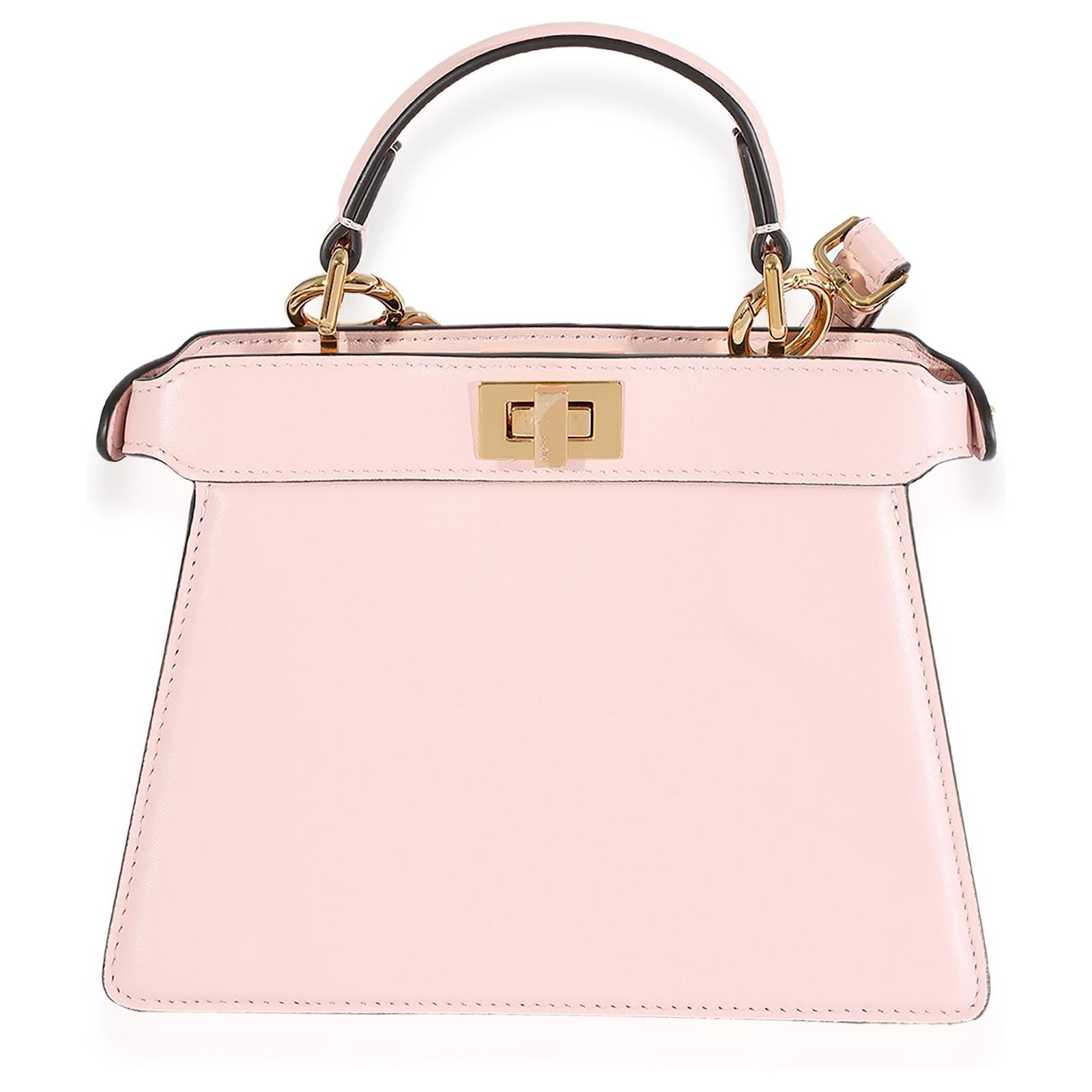 Copie de Copie de sacs-a-main-fendi-cuir-nappa-rembourre-rose-peekaboo-iseeu-petite-autre