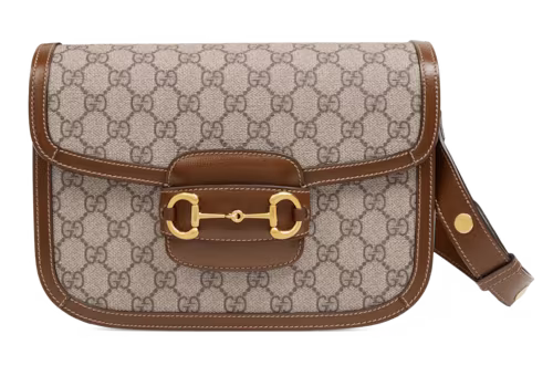 Copie de sac BRUN ET BLANC gucci